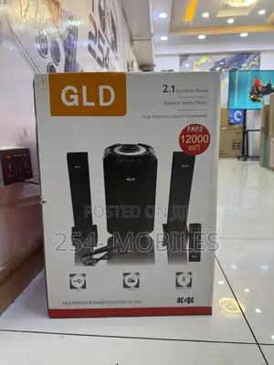 GLD 2.1 Sound Speaker System 12000w Gl-004