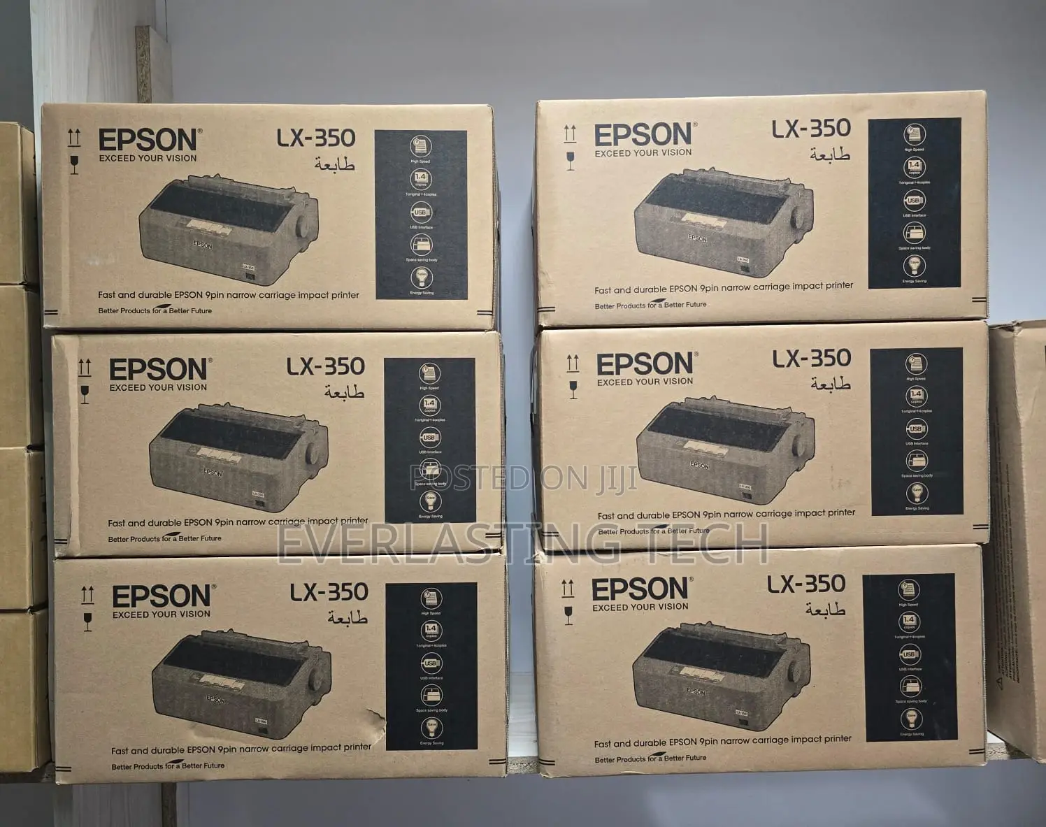 Epson Lx-350 Dot Matrix Printer