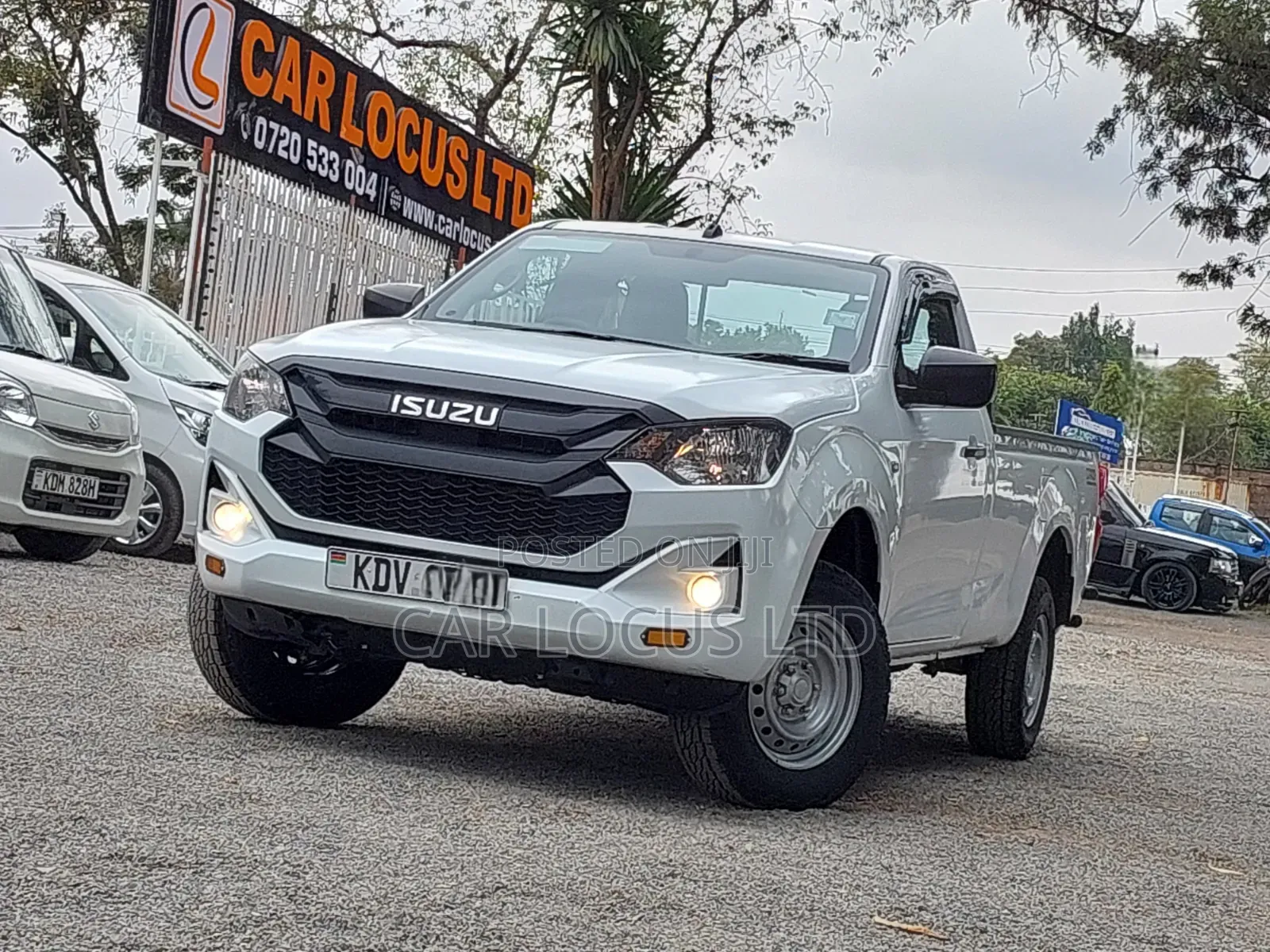 Isuzu D-MAX 2025 Pearl