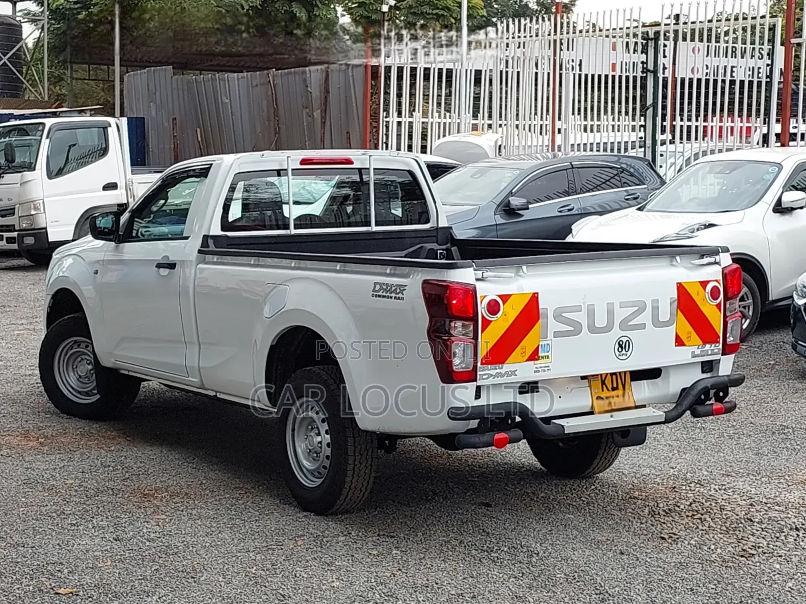Isuzu D-MAX 2025 Pearl