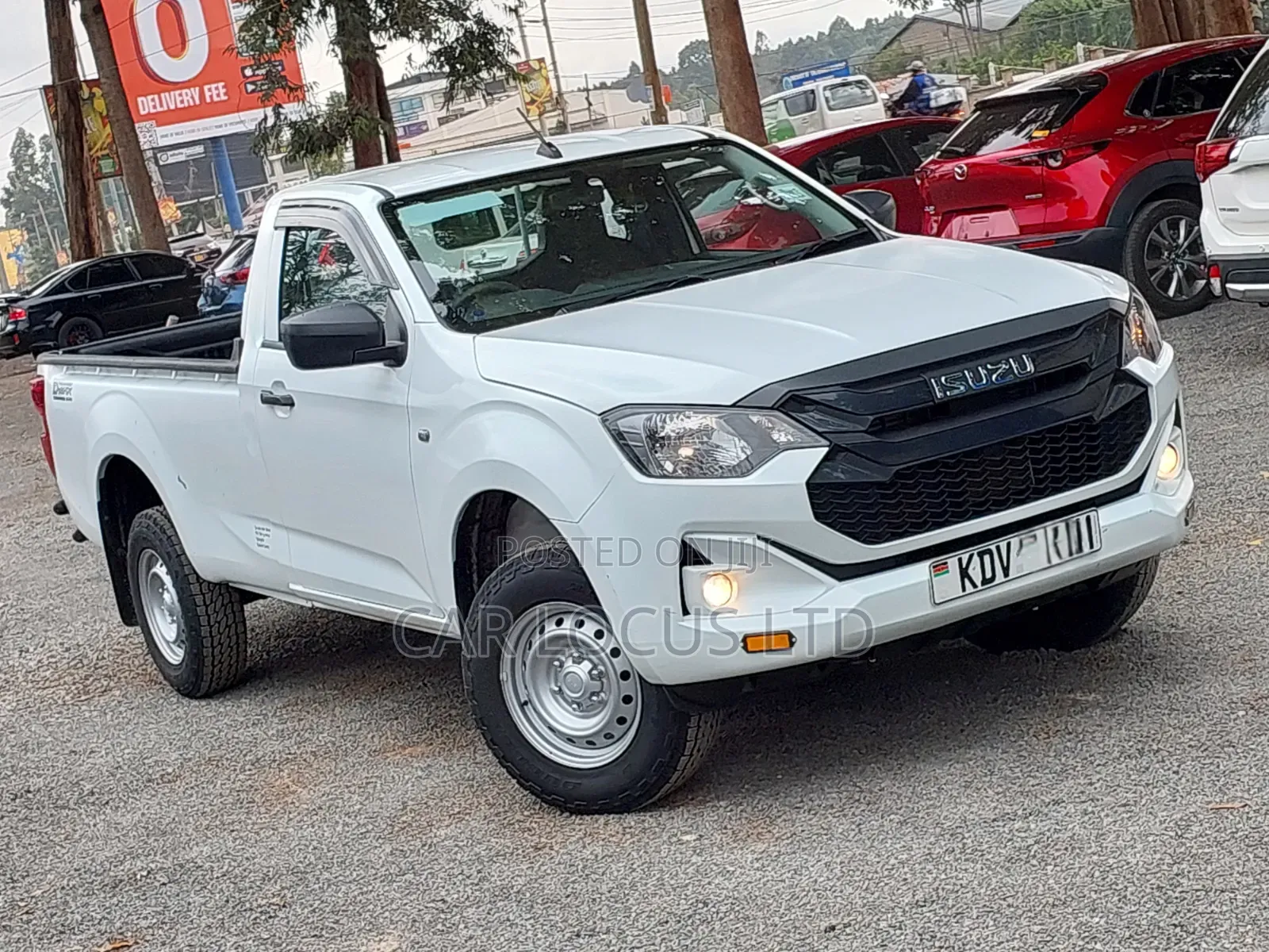 Isuzu D-MAX 2025 Pearl