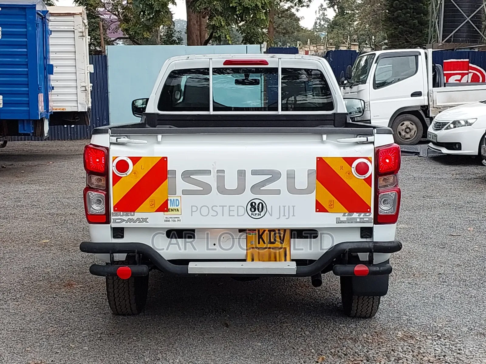 Isuzu D-MAX 2025 Pearl