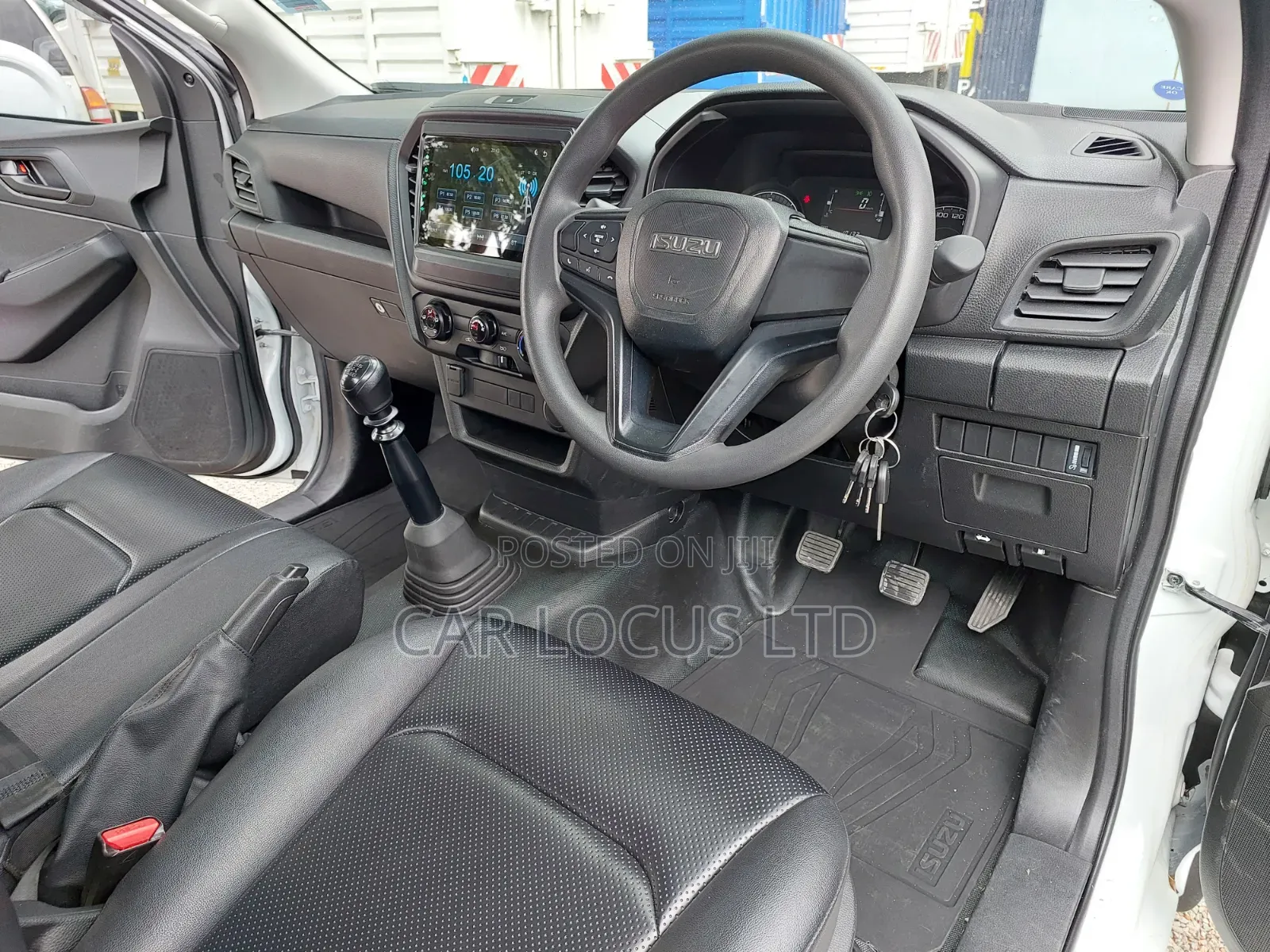 Isuzu D-MAX 2025 Pearl