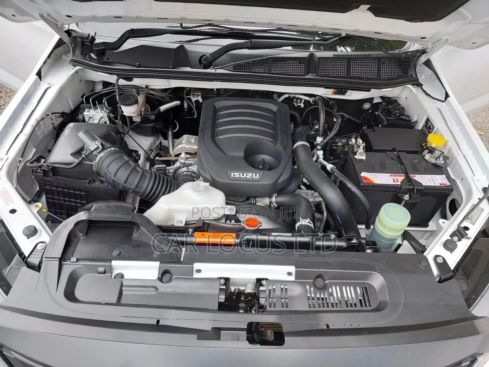 Isuzu D-MAX 2025 Pearl