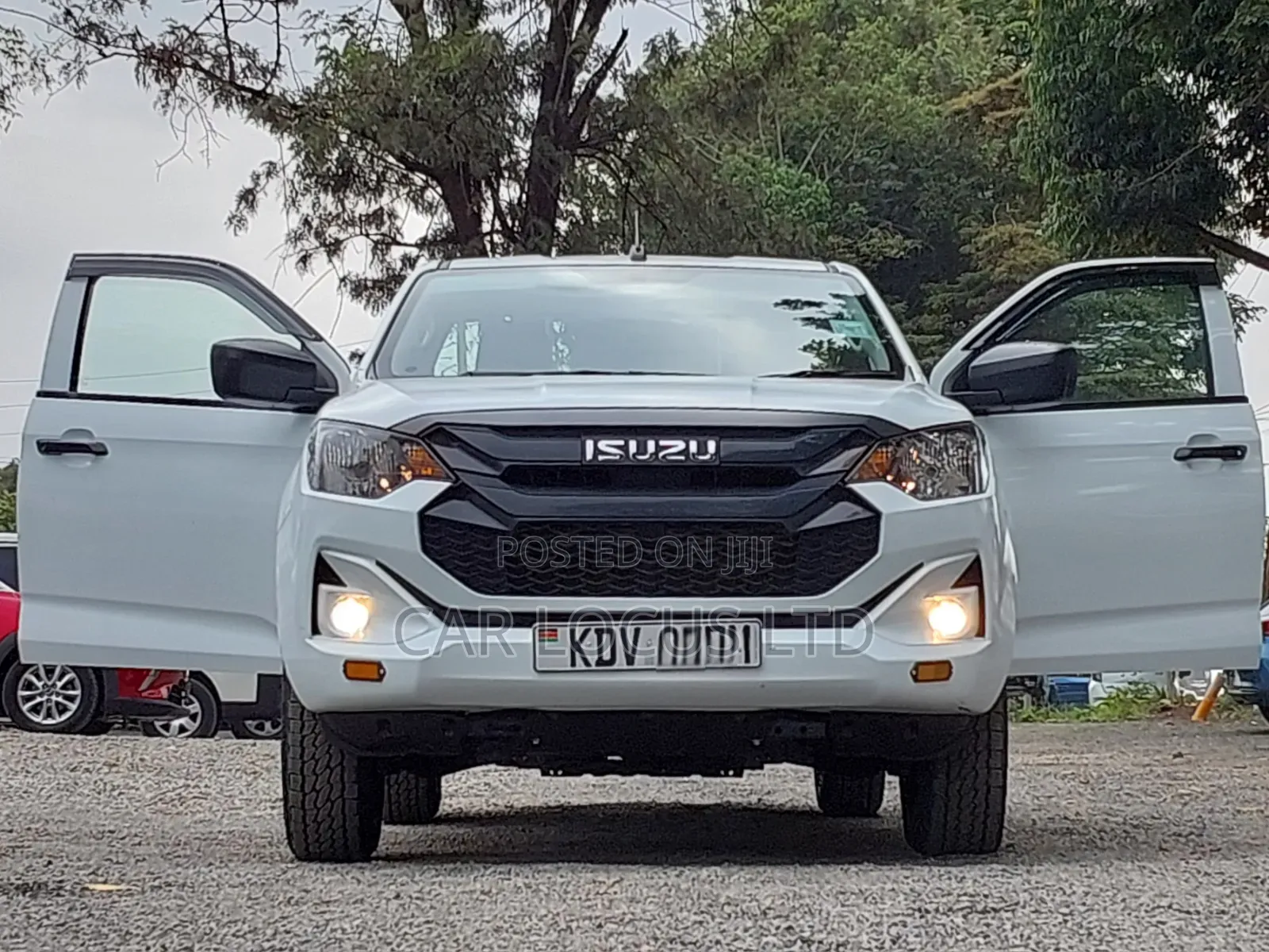 Isuzu D-MAX 2025 Pearl