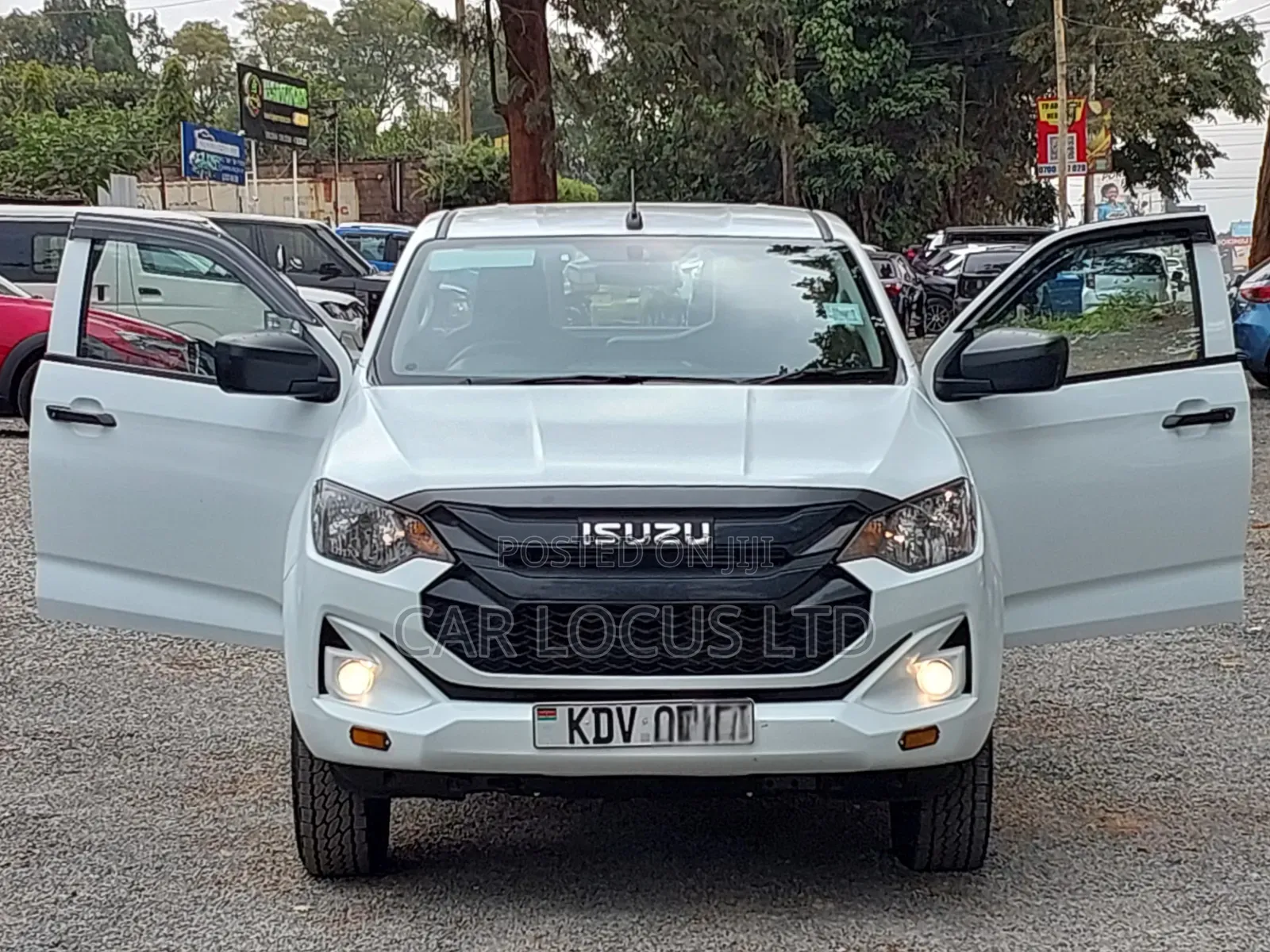 Isuzu D-MAX 2025 Pearl