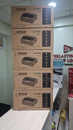 Epson Lx350 Dot Matrix Printer With 9 Pin