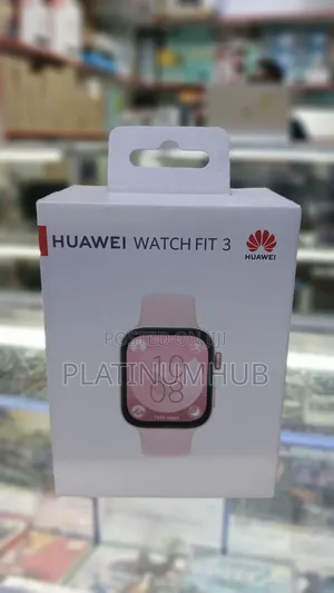 Fit 3 Pink Huawei Smartwatch