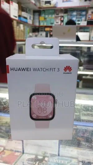 Fit 3 Pink Huawei Smartwatch