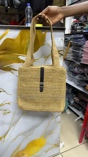 Elegant Woven Summer Straw Tote Bags_yu