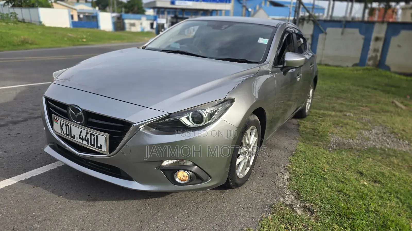 Mazda Axela 2017 Silver
