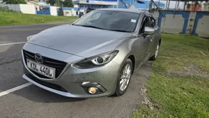 Mazda Axela 2017 Silver