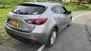 Mazda Axela 2017 Silver