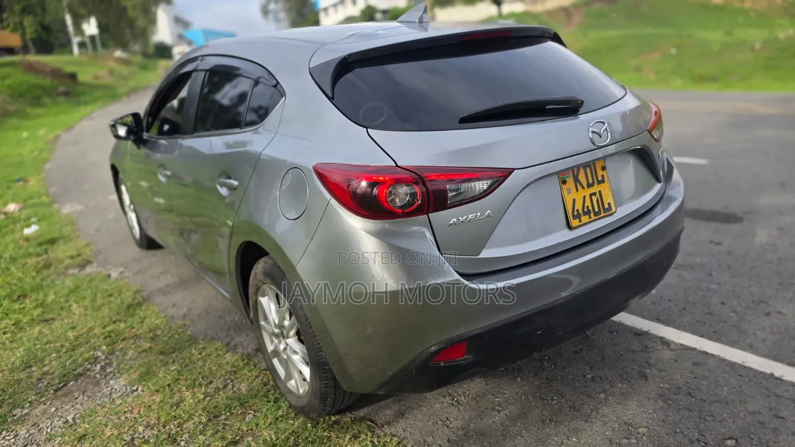 Mazda Axela 2017 Silver