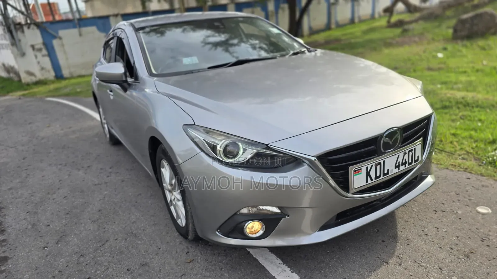 Mazda Axela 2017 Silver