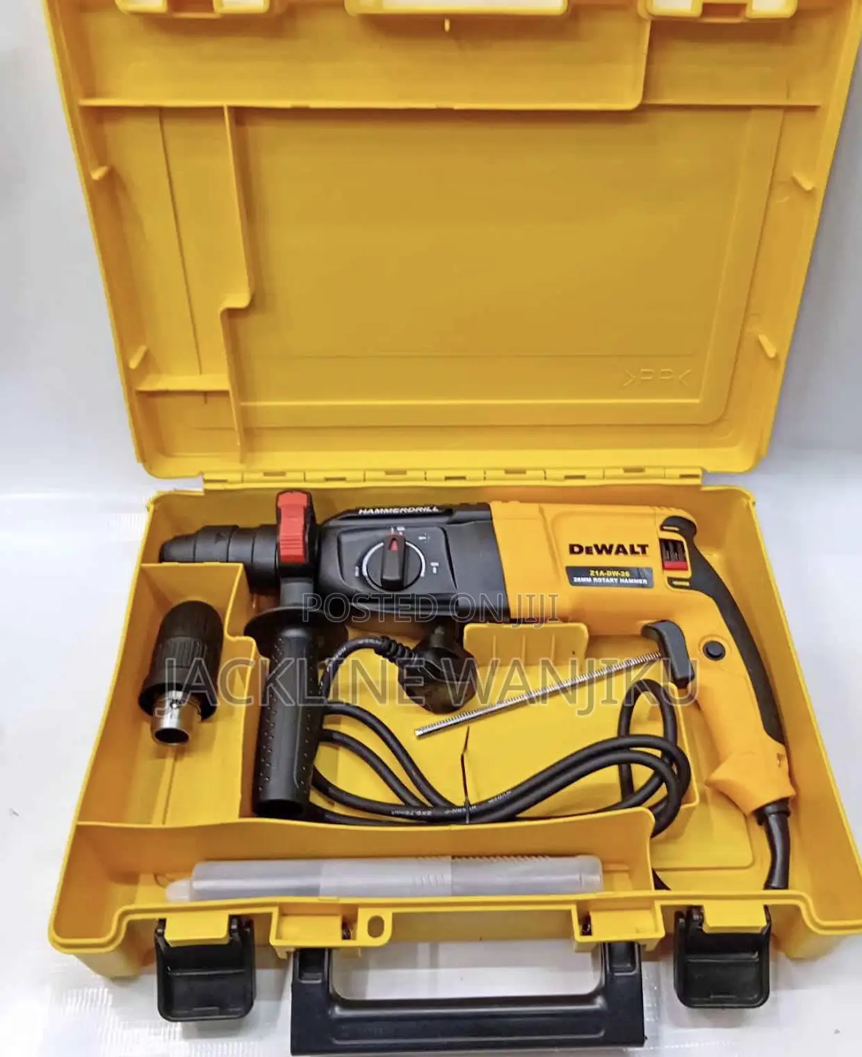 Dewalt Rotary Hammer/ Portable Dewalt Rotary Hammer Drill