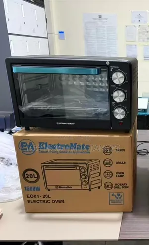20 Litres Electromate Electric Oven