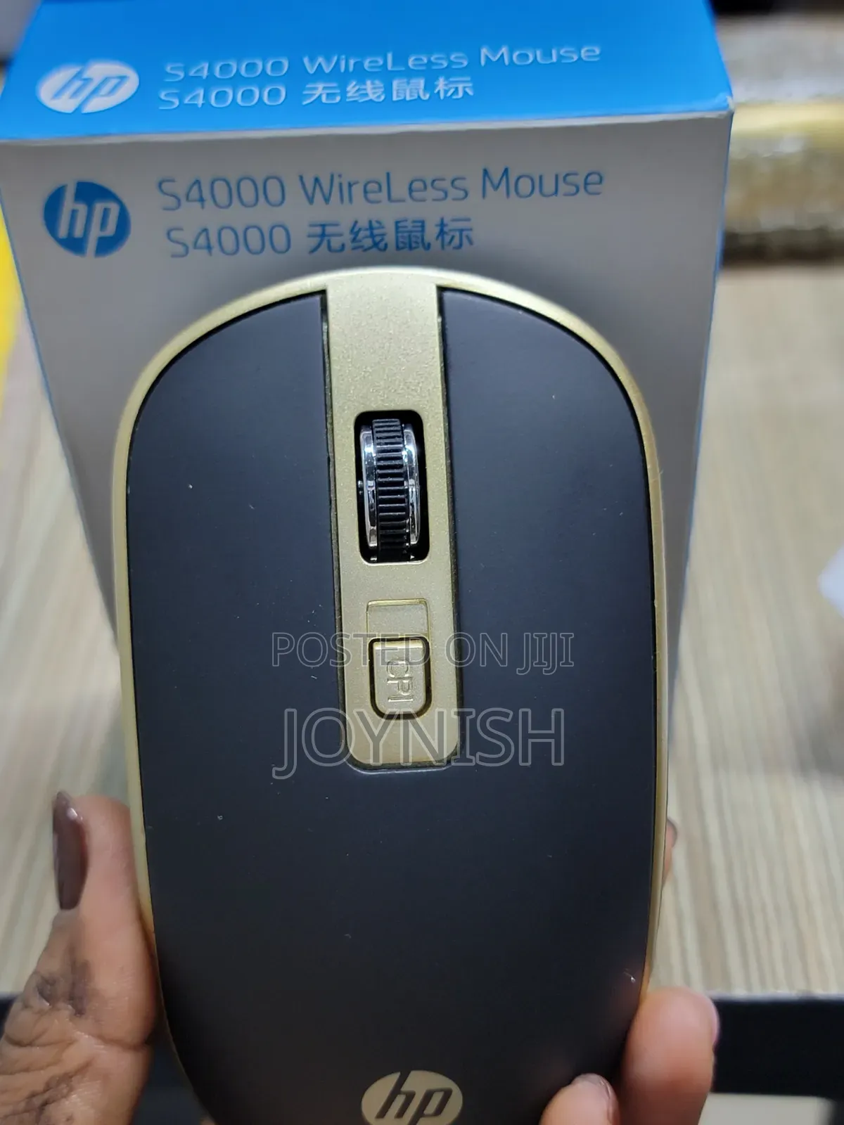 Wireless Hp S4000