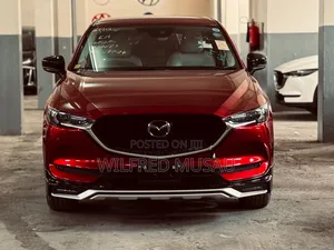 Mazda CX-5 2.2 Diesel FWD 2020 Red