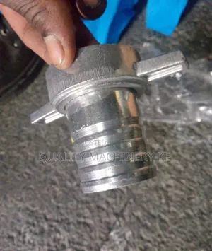 High-Precision 2" Coupling Pipe to Pump Connector