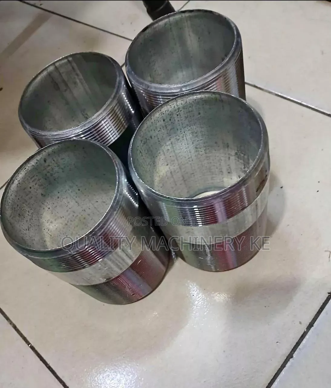 Affordable Connector Pipe to Pipe Connector 2"
