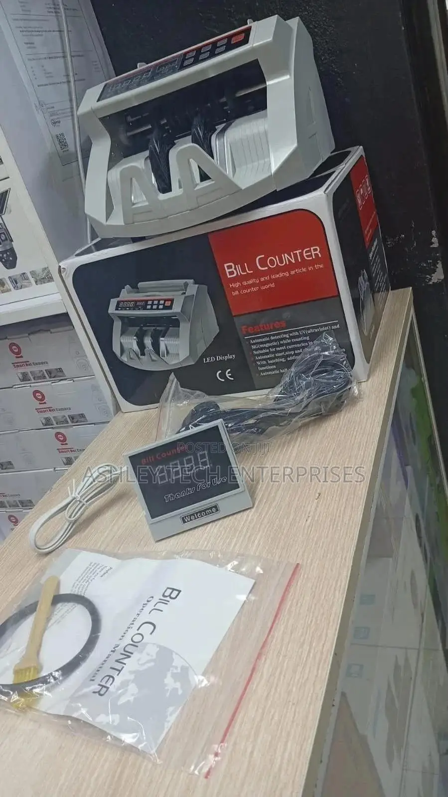 Digital Smart Bill Counter Machine