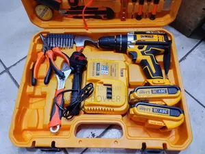 Good Quality and Affordable Cordless Drill Big Set/Reliable Drill