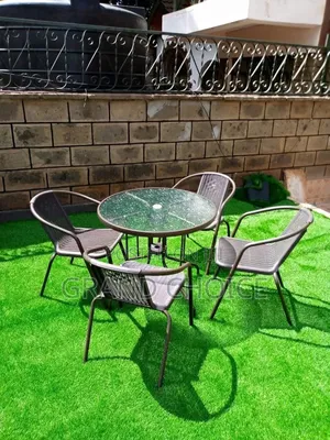 4 Seater Round Garden Set