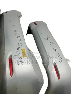 Toyota Allion 260 Back Bumper