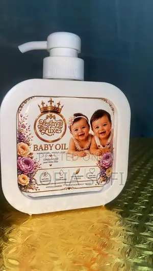 Baby Oil Oil Dermatology Tested and Hypoallergenic
