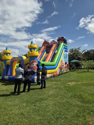 Giant Dry Slides Available Now for Hire