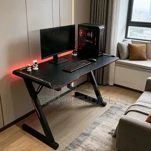 Home Gaming Table With Led Lights