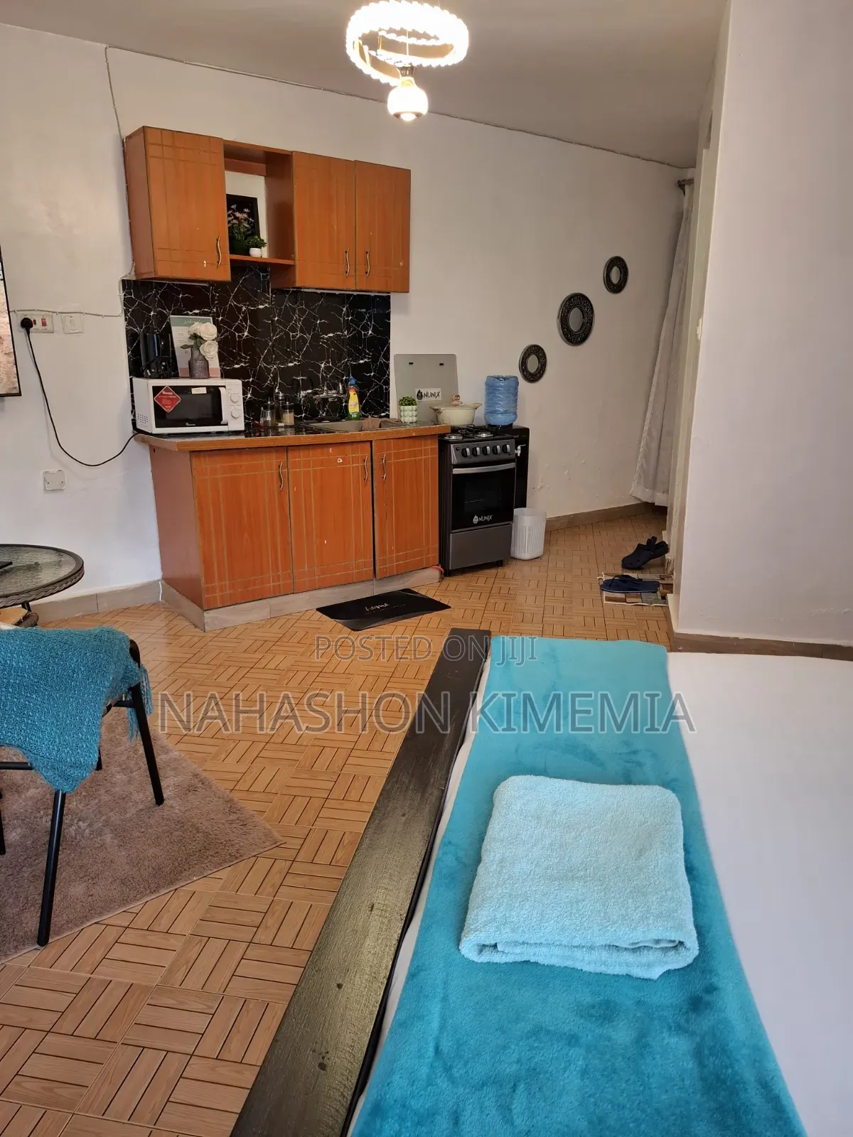 Guest-Friendly Peaceful Studio BNB TRM Drive Roysambu Thika Road