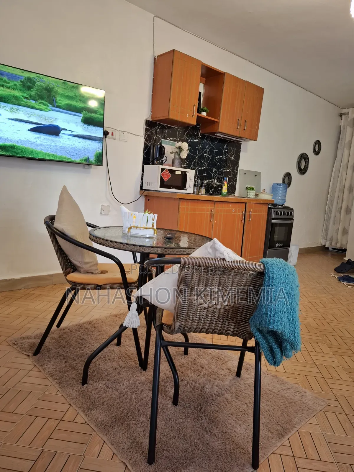 Guest-Friendly Peaceful Studio BNB TRM Drive Roysambu Thika Road