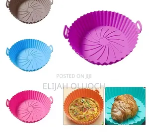 Reusable Air Fryer Silicone Insert Available