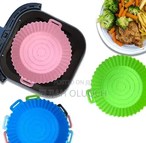 Reusable Air Fryer Silicone Insert Available
