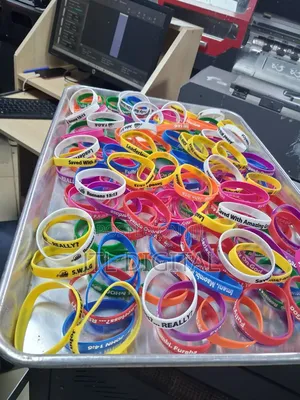 Corporate Wristbands Printing