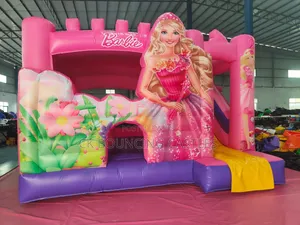 Barbie Bouncing Castles Available For Hire