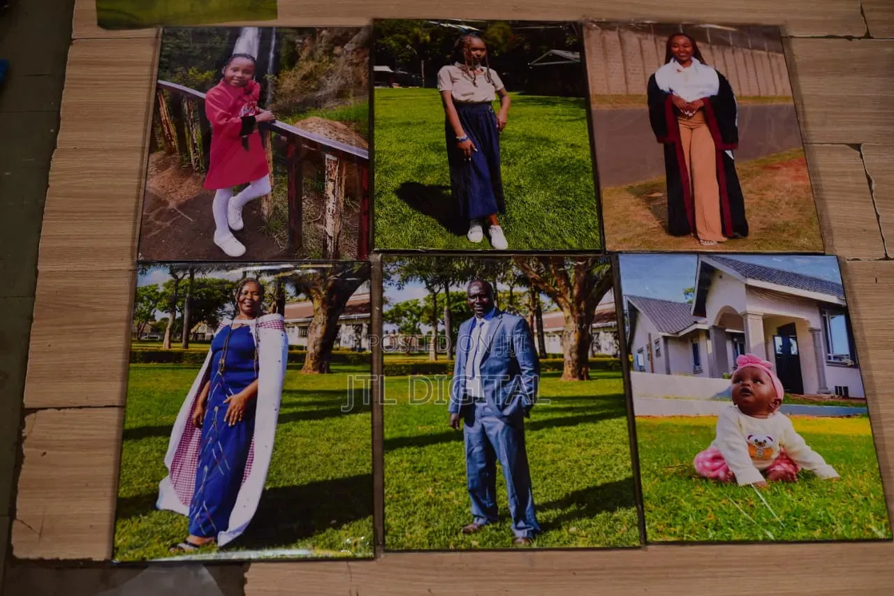 Custom Photo Mount Boards