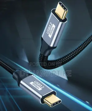 Type C to Type C 100w 10gbps Display Laptop Cable Pd 3.1 E-Marker