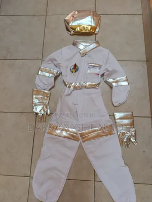 CBC Career Day Astronaut Costume