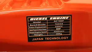 Portable 2-Inch Aico Diesel Engine Water Pump for Farms Homes