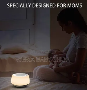 Baby White Noise Machine With Night Light