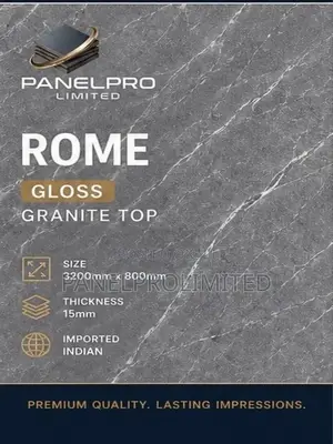 Rome Gloss Granite Top (Kitchen Tops)