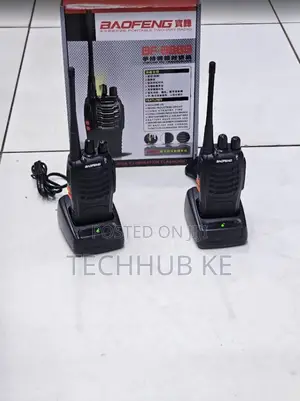 Baofeng 888s Walkie Talkie Radio Calls -2 Pieces