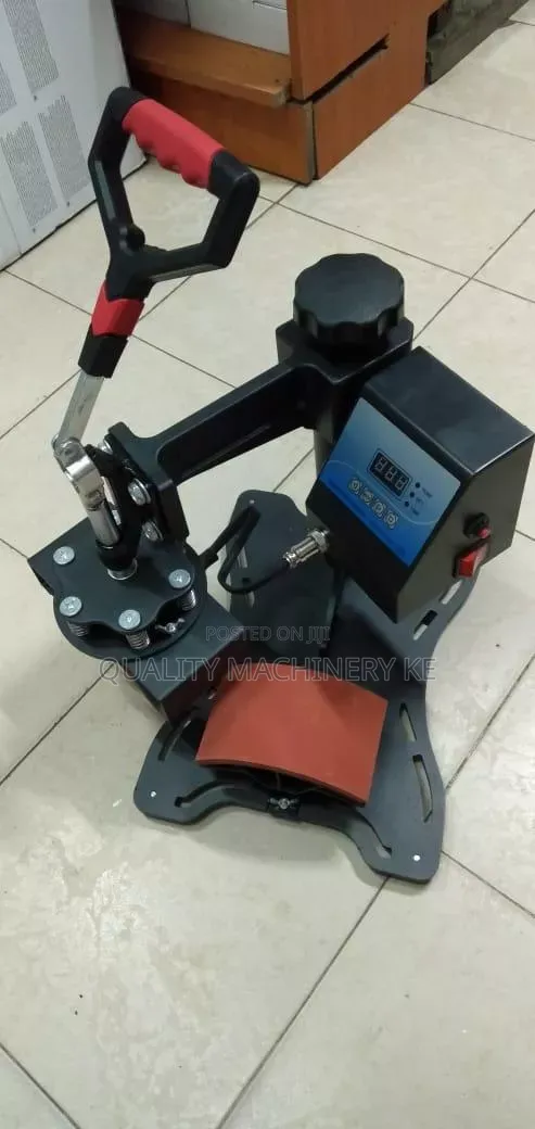 Powerful Cap Heatpress Machine