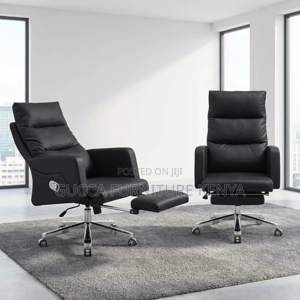 Executive Leather Office Task Chair