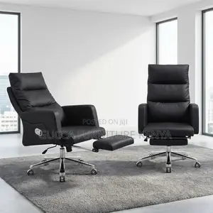 Executive Leather Office Task Chair
