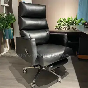 Executive Leather Office Task Chair