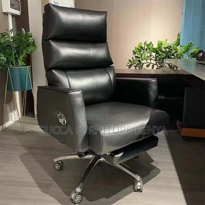 Executive Leather Office Task Chair